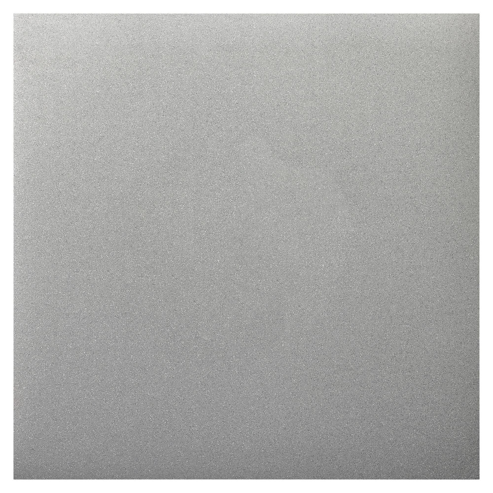 30 Pack: Silver Slick Glitter Paper by Recollections®, 12" x 12"